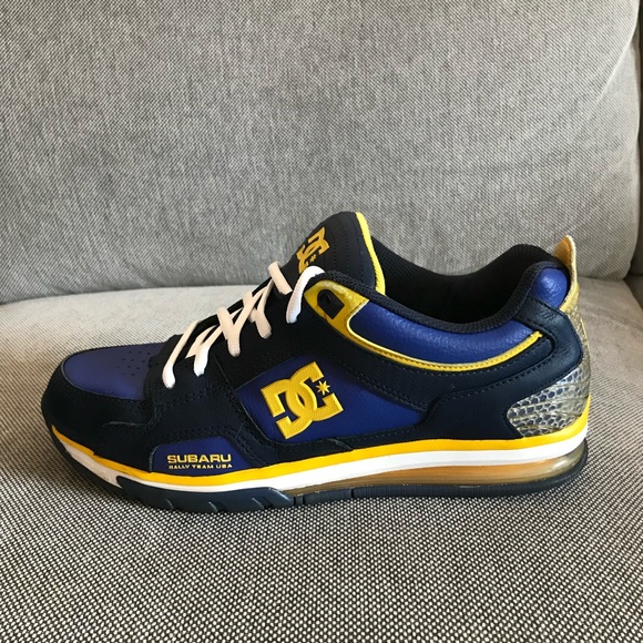 DC Shoes Super Rare Dc Subaru Rally Team Usa Shoes DC Shoes Super Rare Dc Subaru Rally Team Usa Shoes